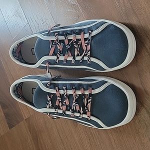 Hey Dude Karina Joy, women's size 9, dark teal blue